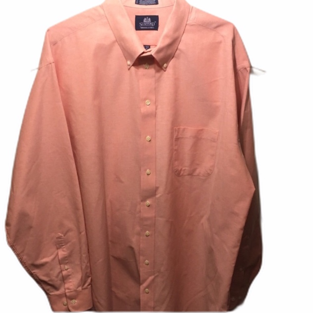 🍁Stafford wrinkle free long sleeve button down